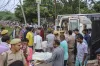  सत्संग के दौरान भगदड़ - India TV Hindi