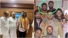 Gokul Setia who joined Congress has connections with Lawrence Bishnoi gang pictures with Goldy Brar - India TV Hindi