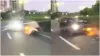 Gurugram road accident The young man was driving a car without a license a bike rider died in the ac- India TV Hindi