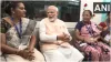 PM Narendra Modi travels on metro train between BKC to Aarey JVLR section of Mumbai Metro Line- India TV Paisa