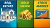 Which is better for investment- property, gold or shares- India TV Paisa