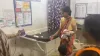 Women cleaning stretcher- India TV Hindi