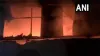 massive fire broke out in a textile factory in Madhya Pradesh burhanpur firefighters brought the fir- India TV Hindi