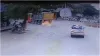 Telangana road accident bike caught fire after coming under a truck bike rider started burning alive- India TV Hindi