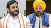 Nayab Singh Saini, Bhagwant Mann, Farmers, MSP- India TV Hindi