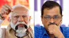 पीएम मोदी और अरविंद केजरीवाल- India TV Hindi