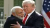 पीएम मोदी और डोनाल्ड ट्रंप- India TV Hindi