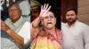 Lalu Prasad, Rabri Devi, Tejashwi yadav- India TV Hindi