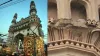 Charminar structure fell off - India TV Hindi