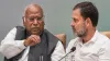 कांग्रेस अध्यक्ष मल्लिकार्जुन खरगे और पार्टी नेता राहुल गांधी- India TV Hindi