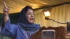 Mehbooba Mufti, Waqf Amendment Act 2025, PDP, Srinagar- India TV Hindi