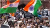 Muslims protested after Friday prayers over Pahalgam attack raised slogans against Pakistan- India TV Hindi