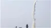 Indian Navy displays firepower with missile firings in Arabian Sea see video- India TV Hindi