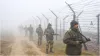 Pakistani army posts opened fire on LoC Indian army gave a befitting reply- India TV Hindi