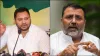 तेजस्वी यादव और निशिकांत दुबे- India TV Hindi
