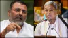 निशिकांत दुबे और सिद्धारमैया- India TV Hindi
