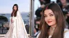 Aishwarya Rai Cannes Sindoor Regal look- India TV Hindi