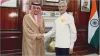 Saudi Arabia Foreign Minister arrived in India amid tension with Pakistan met S Jaishankar- India TV Hindi
