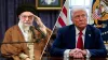 Iran Supreme Leader Ayatollah Ali Khamenei (L) Donald Trump (R)- India TV Hindi