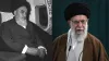 Ayatollah Ali Khamenei (R) Ayatollah Ruhollah Khomeini (L)- India TV Hindi