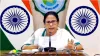 cm Mamata Banerjee press conference ruckus in Bengal due to planting of Tulsi plant- India TV Hindi