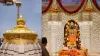 भूतल पर बने दरवाजों और भगवान राम के सिंहासन में बड़े पैमाने पर सोने का इस्तेमाल किया गया है।- India TV Paisa