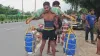 Bhim Blue Drum Kanwar- India TV Hindi