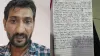 मृतक की तस्वीर और सुसाइड नोट- India TV Hindi