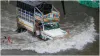 Mumbai city submerged heavy rains caused havoc Meteorological Department issued red alert- India TV Hindi