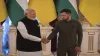 PM Narendra Modi (L) Volodymyr Zelenskyy (R)- India TV Hindi