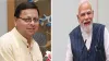 सीएम धामी और पीएम मोदी- India TV Hindi