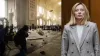 italy palestinian supporters violent protest against Giorgia Meloni- India TV Hindi