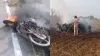 Car bike burnt- India TV Hindi