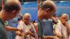 old lady eating golgappa, old lady eating golgappa video, viral video, golgappa video viral, golgapp- India TV Hindi