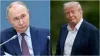 Donald Trump and Vladimir Putin- India TV Hindi