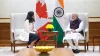 कनाडा की विदेश मंत्री अनीता आनंद ने PM मोदी से की मुलाकात।- India TV Hindi