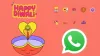 WhatsApp, stickers, happy diwali- India TV Paisa