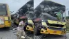 दो सरकारी बसों में भिड़ंत- India TV Hindi