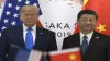 Donald Trump (L) Xi Jinping (R)- India TV Hindi