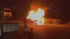 yavatmal car fire viral video- India TV Hindi