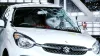 Global NCAP क्रैश टेस्टिंग से गुजरने के बाद मारुति की कार।- India TV Paisa