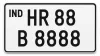 VIP Number Plate,vip number plate auction, India's most expensive car number, Haryana VIP Number Pla- India TV Paisa