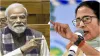 पीएम मोदी और ममता बनर्जी- India TV Hindi