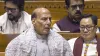 rajnath singh lok sabha angry vande mataram- India TV Hindi