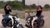 Stunt on Bike- India TV Hindi