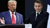 Donald Trump, Emmanuel Macron, G7 meeting, Greenland tension- India TV Hindi