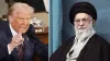 Donald Trump (L)  Ayatollah Ali Khamenei (R)- India TV Hindi