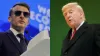 Macron sunglasses Davos, Trump Macron controversy, Davos World Economic Forum- India TV Hindi