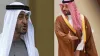 सऊदी अरब के क्राउन प्रिंस मोहम्मद बिन सलमान (R) UAE के शेख मोहम्मद बिन जायद अल नाहयान (L)- India TV Paisa