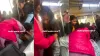 delhi metro fight video viral, delhi metro ka video viral, aaj ka viral video, viral news, viral vid- India TV Hindi